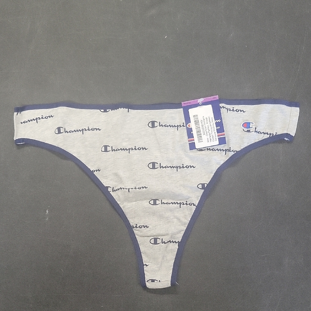 Champion Women's Cottom Thong. 2XL